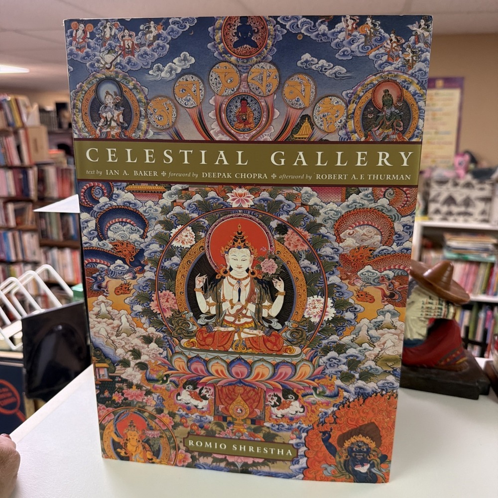 CELESTIAL GALLERY By Romio Shrestha - Hardcover Coffee Table Art Book  Rare